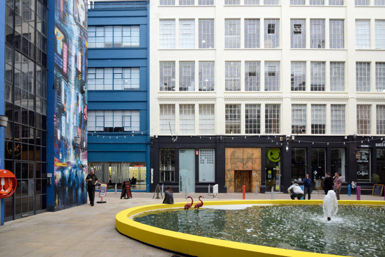 Once gritty industrial area named UK’s 'coolest' neighbourhood outside ...