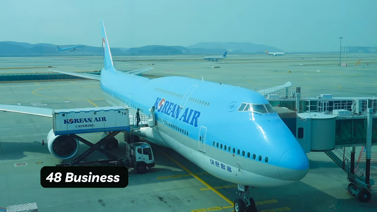 What’s new on Korean Air’s 747-8?