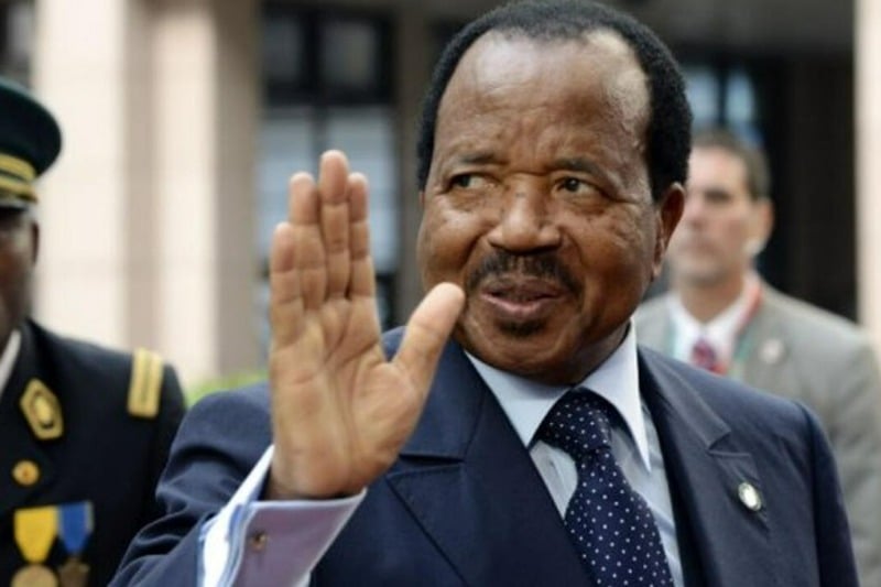Cameroun : Paul Biya réélu pour un 8è mandat