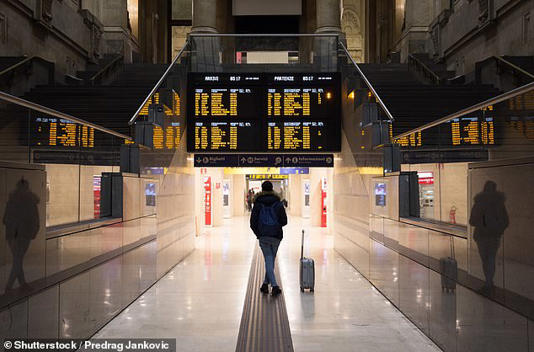 Up to 50,000 passengers could find themselves impacted by airport strikes in Italy this week