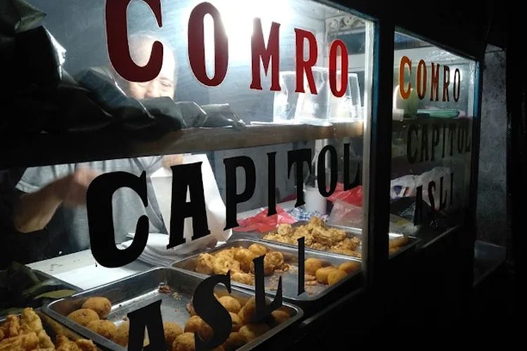 5 Kuliner Kaki Lima Legendaris di Bandung, Mulai dari Combro Capitol hingga Soto Bandung