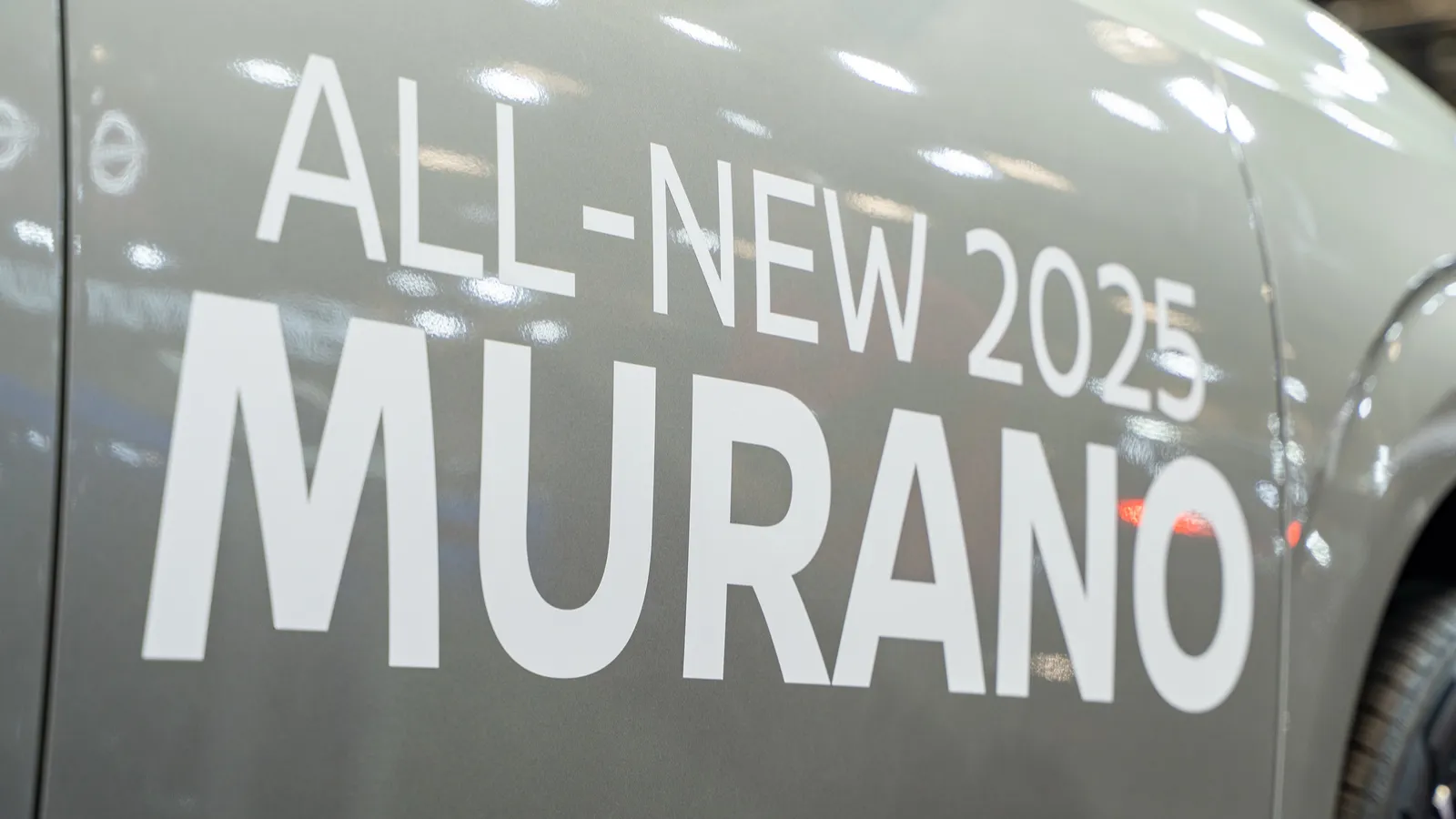 Murano loses its cheapest version as Nissan updates the lineup