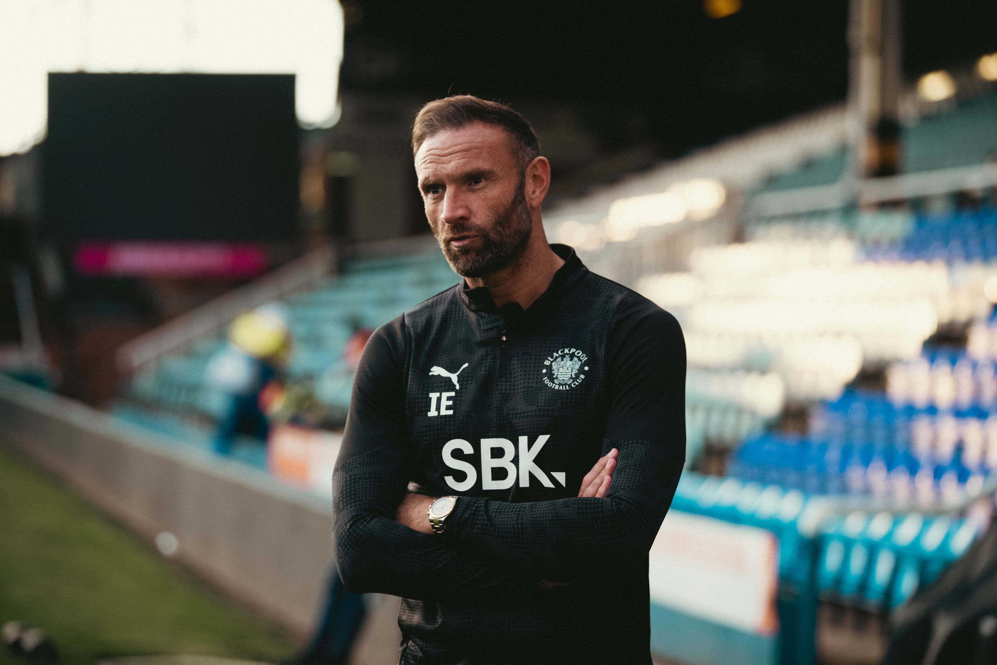 Ian Evatt shares expectation for Blackpool squad as he makes admission ...
