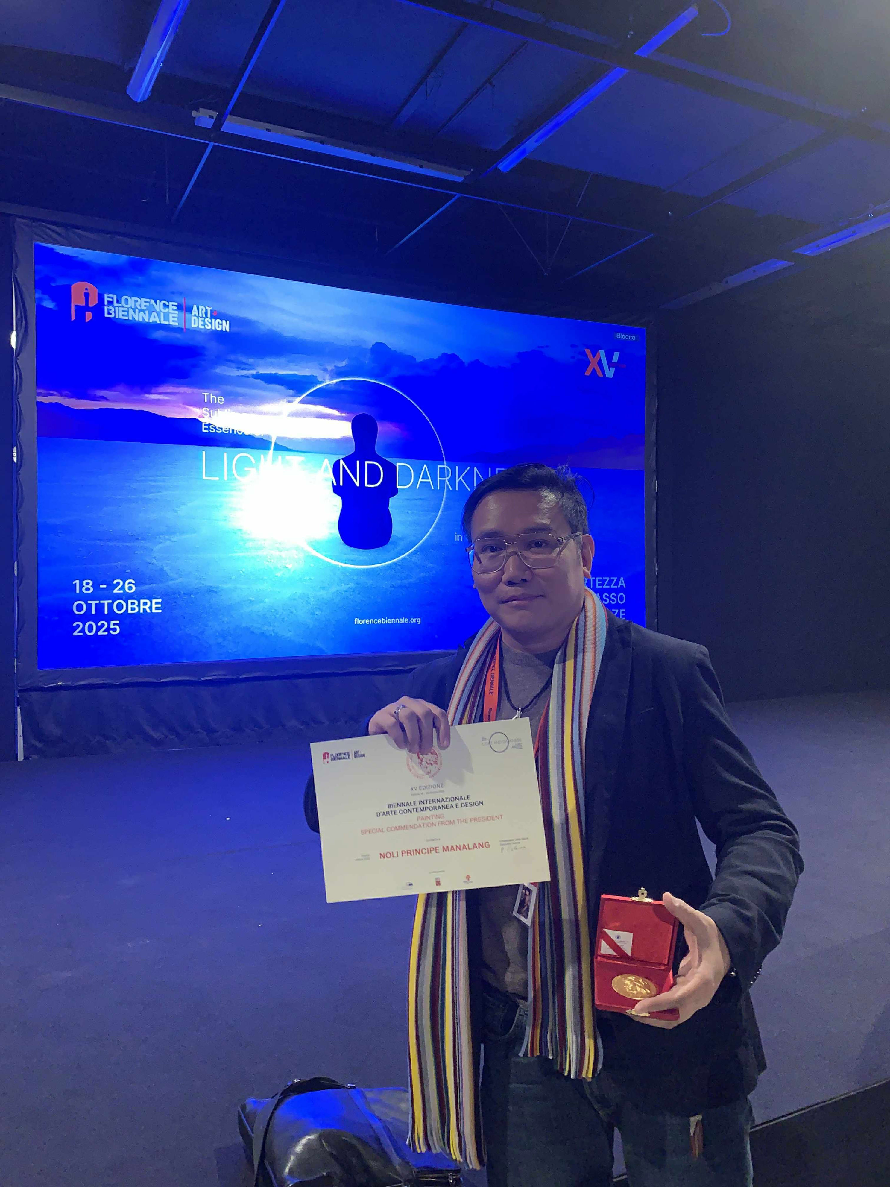 Bulacan artist Noli Manalang brings honor to the Philippines at ...