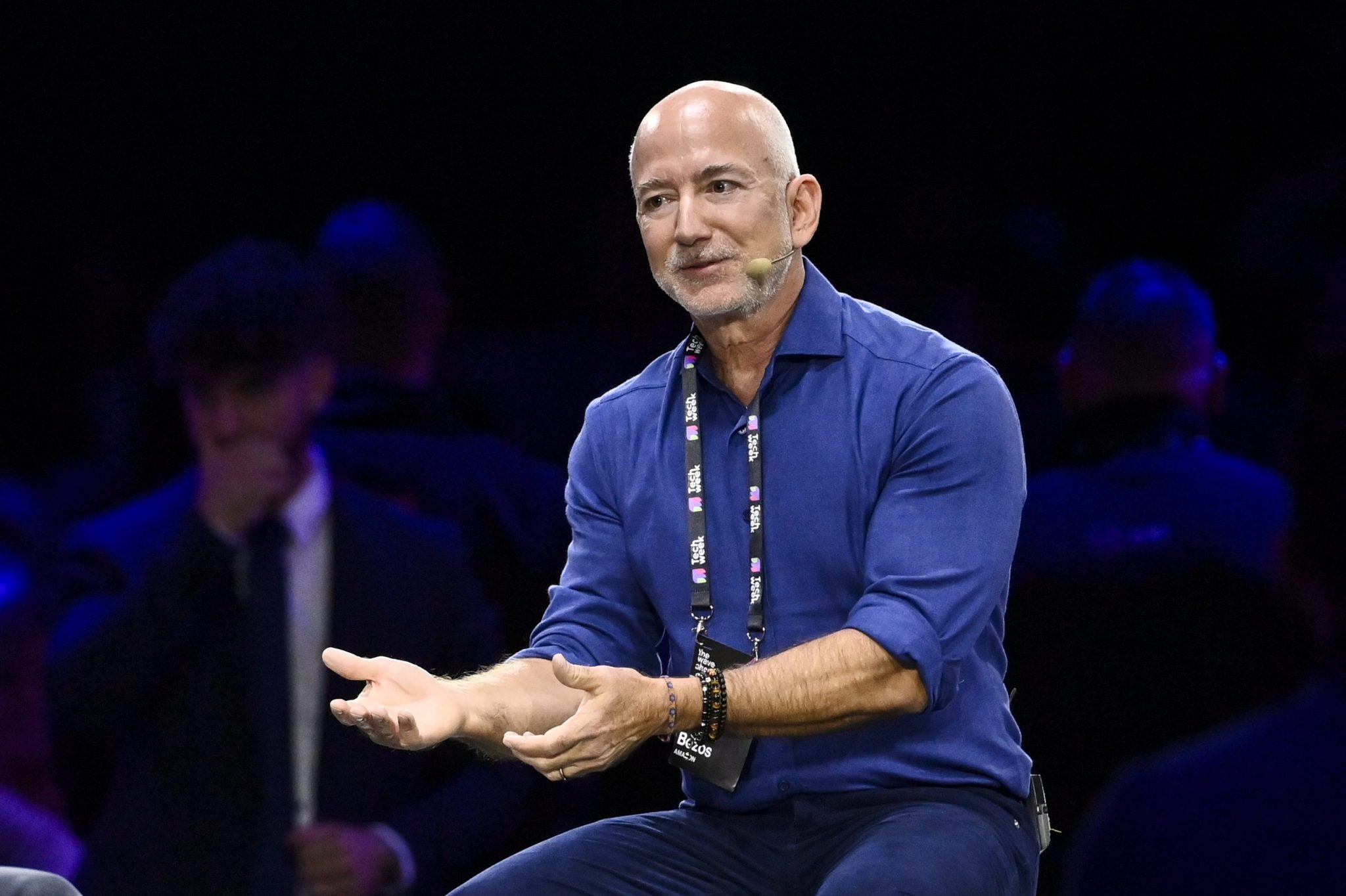 Jeff Bezos is putting $6.2 billion—and himself as co-CEO—behind a new ...