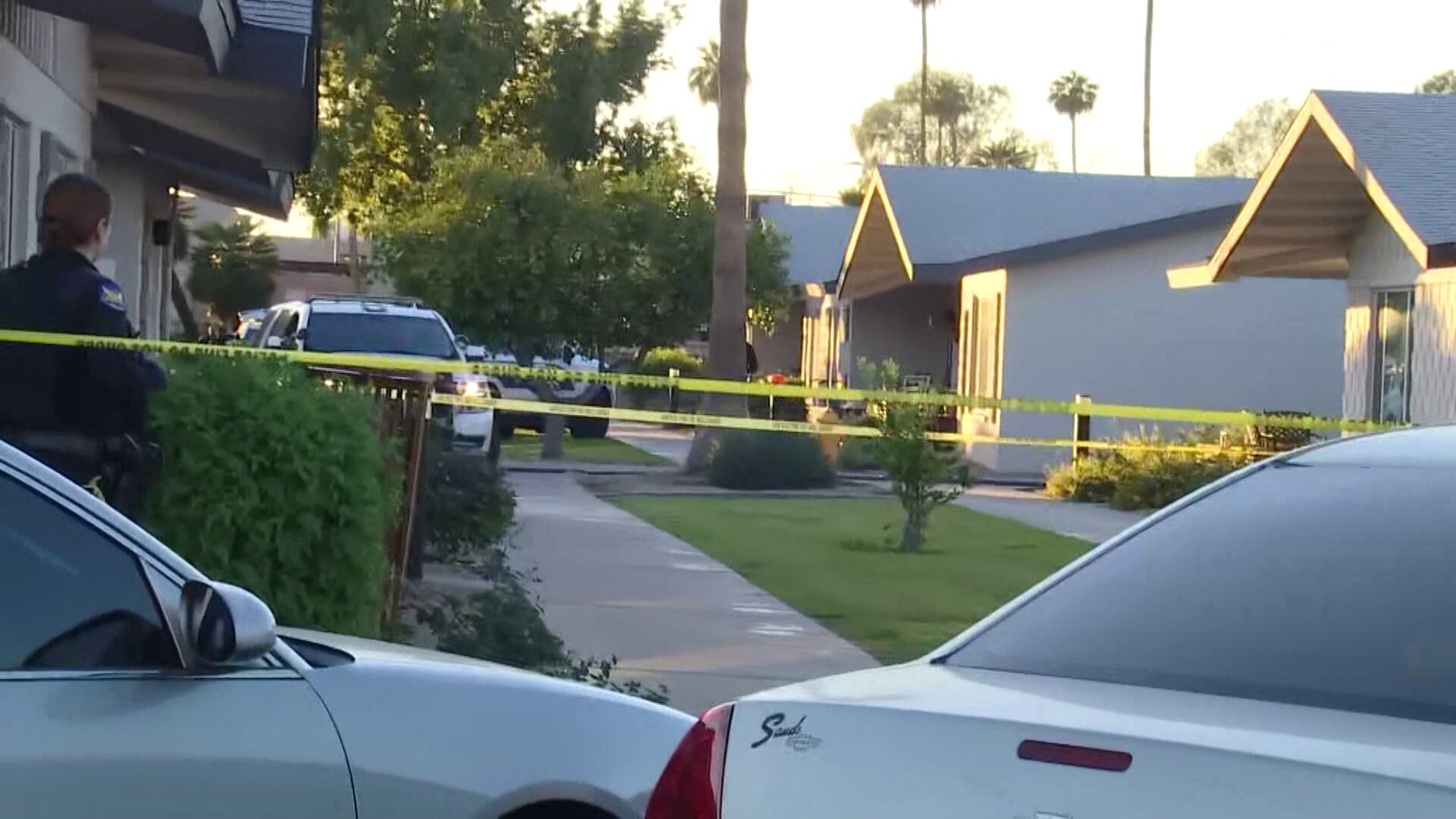 Woman shot, killed at Phoenix apartment; suspect still at large