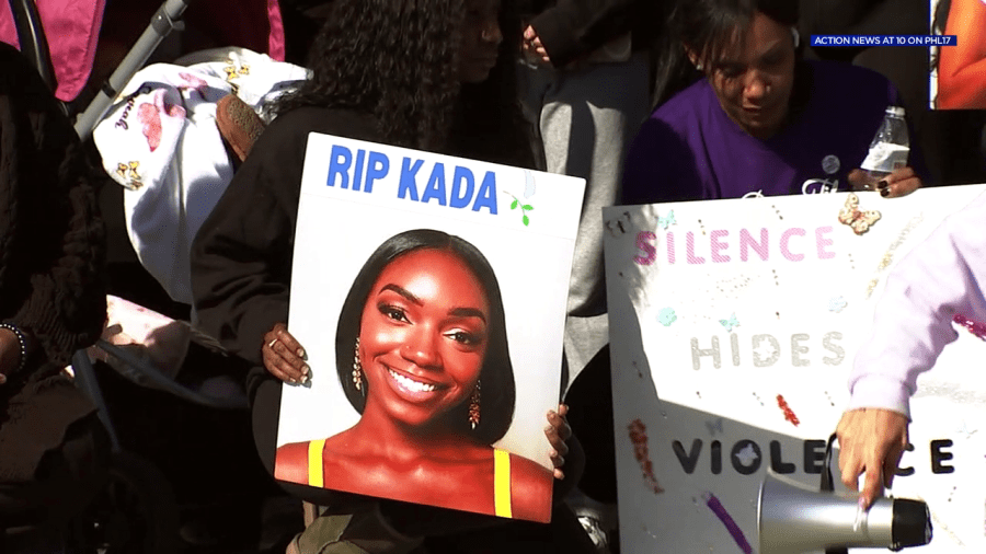 Family and friends honor Kada Scott with balloon release