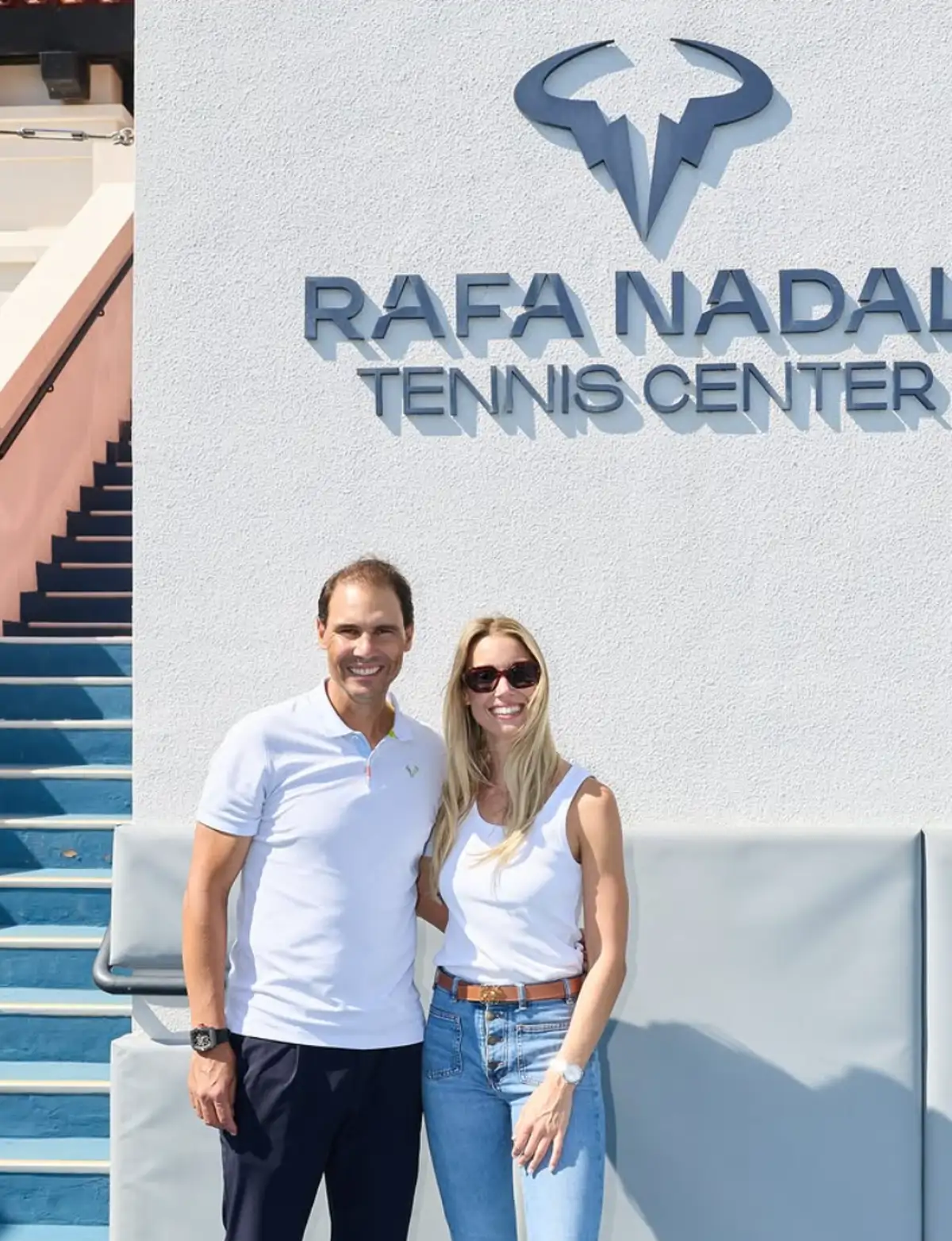 Rafa Nadal y Mery Perelló, muy unidos, reaparecen juntos dos meses ...