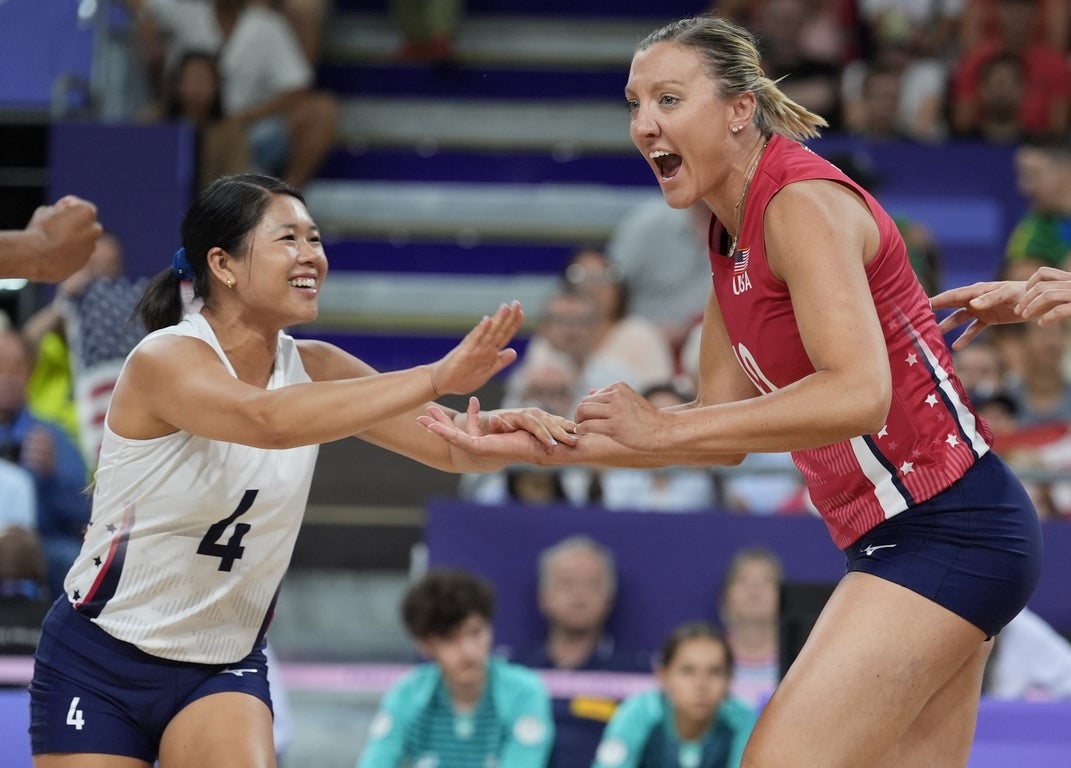 These photos show why volleyball — indoor and beach — is exploding in ...