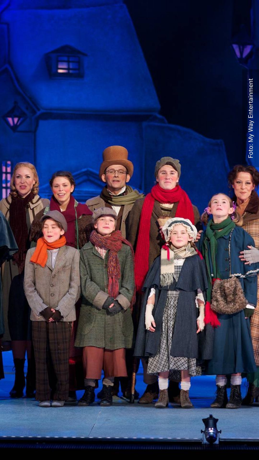 Regeln für Kinderdarsteller in Musicals