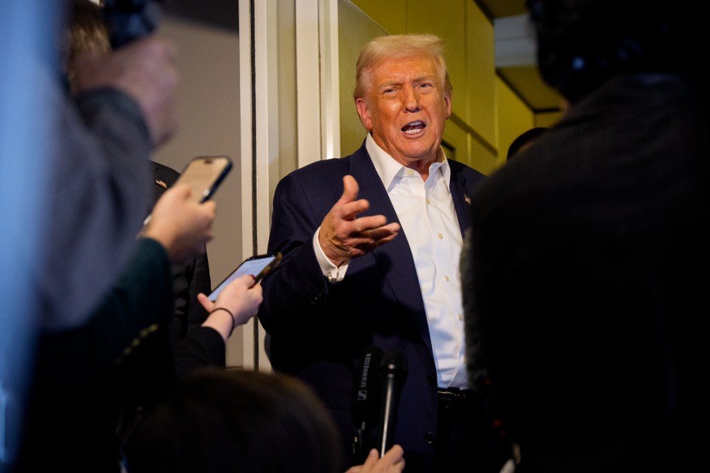 Trump reveals he had MRI during visit to Walter Reed this month: ‘It ...