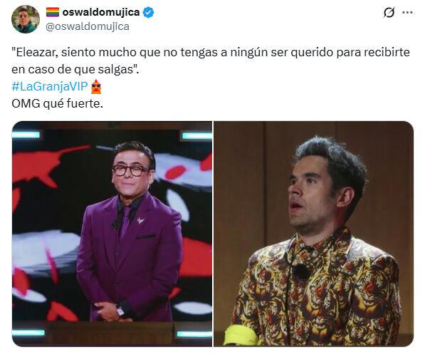 Memes de la segunda noche de eliminación en La Granja VIP. Foto: X