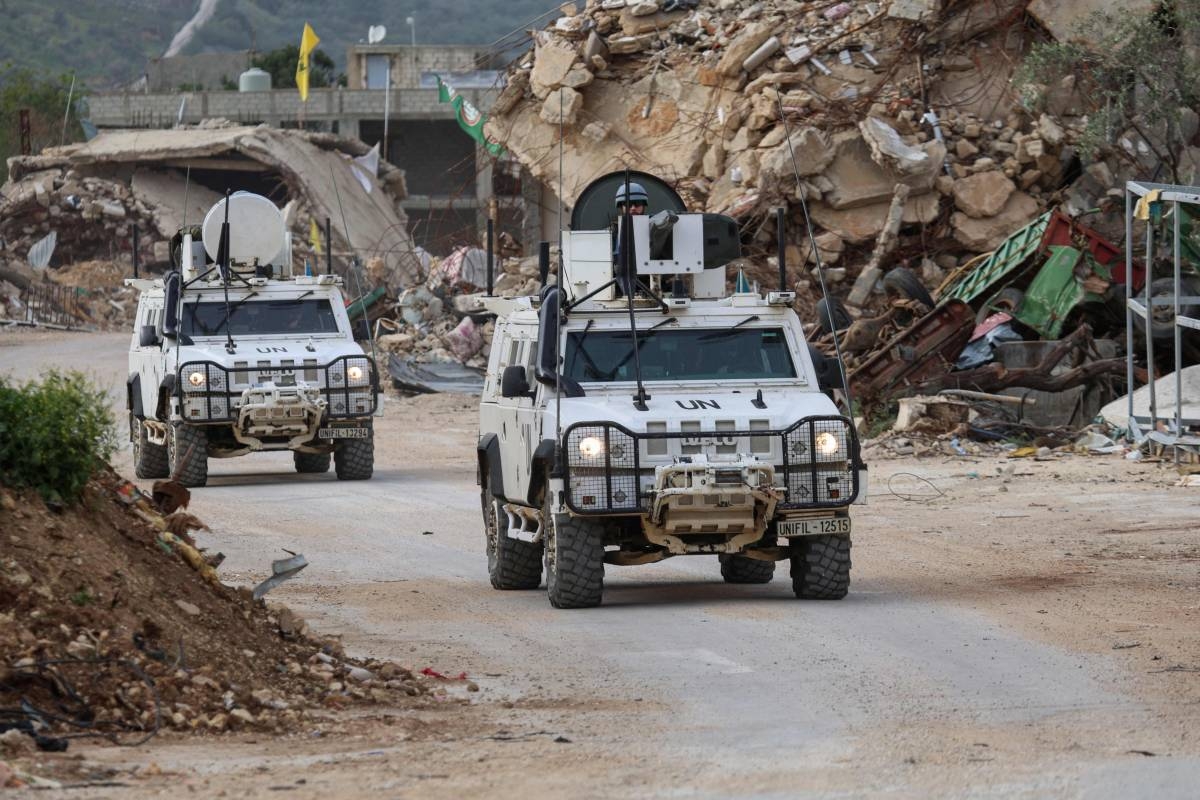 Israel army accuses UN peacekeepers of shooting down drone in south ...