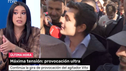 Sarah Santaolalla no se muerde la lengua ante la última provocación de Vito  Quiles: "Cuando sepan