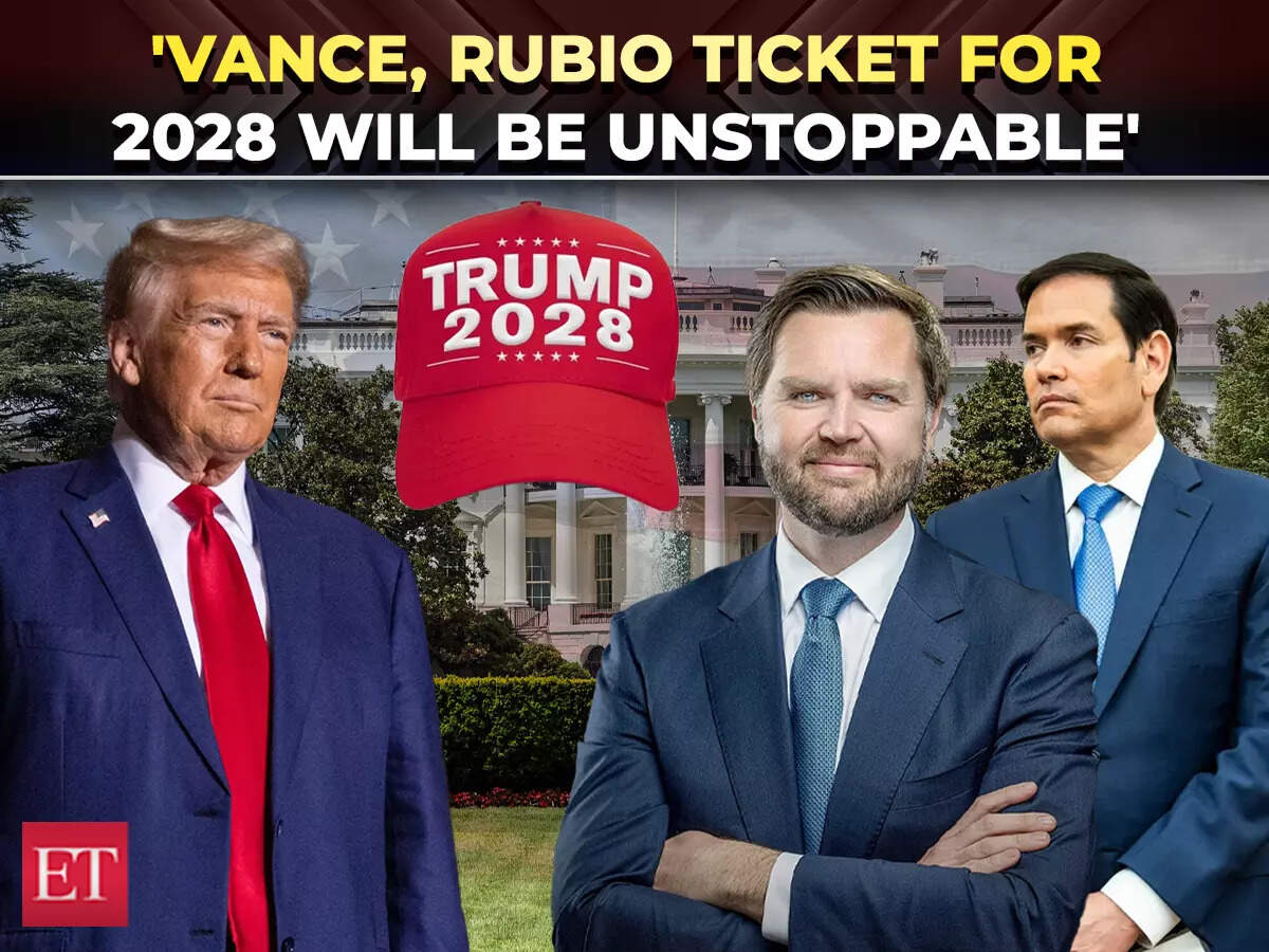 Will Trump run as vice presidential candidate or 3rd term in 2028? US ...