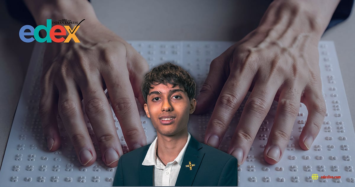The teen who's changing how we see blindness