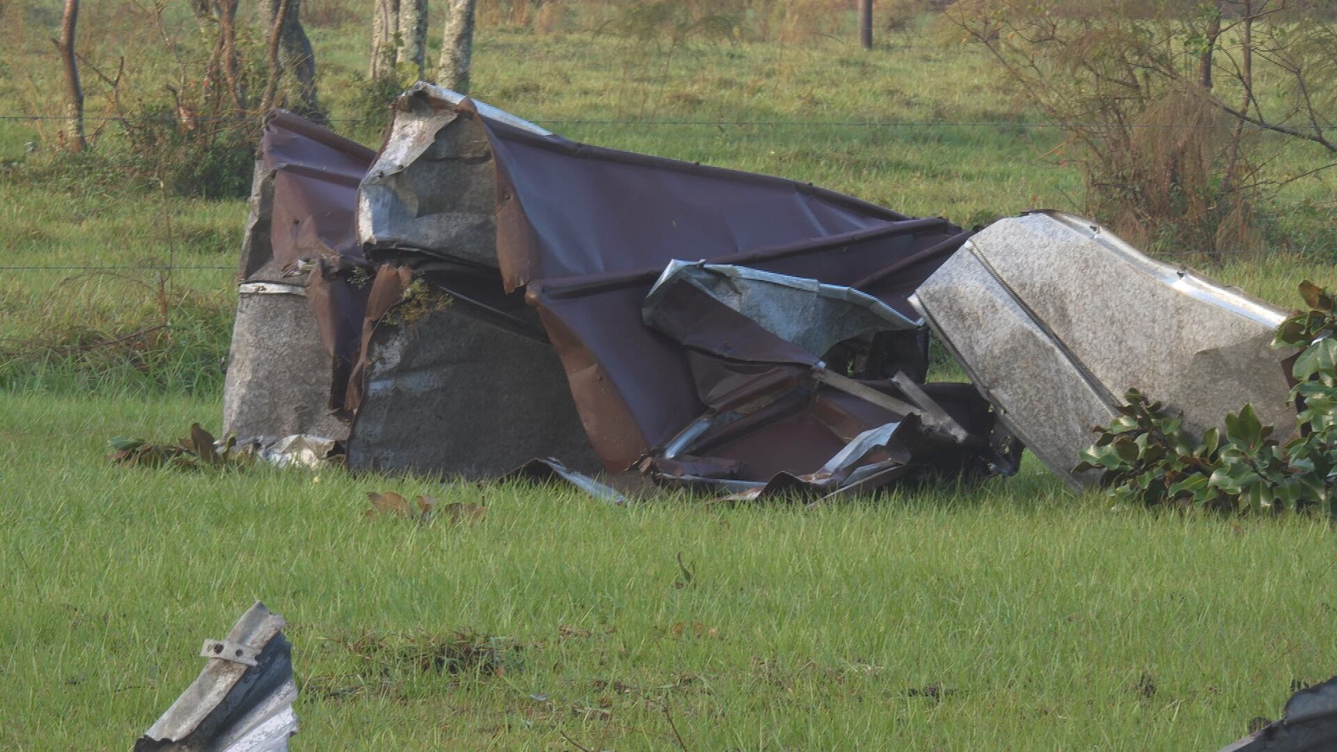 NWS survey confirms EF1 tornado in Elberta area