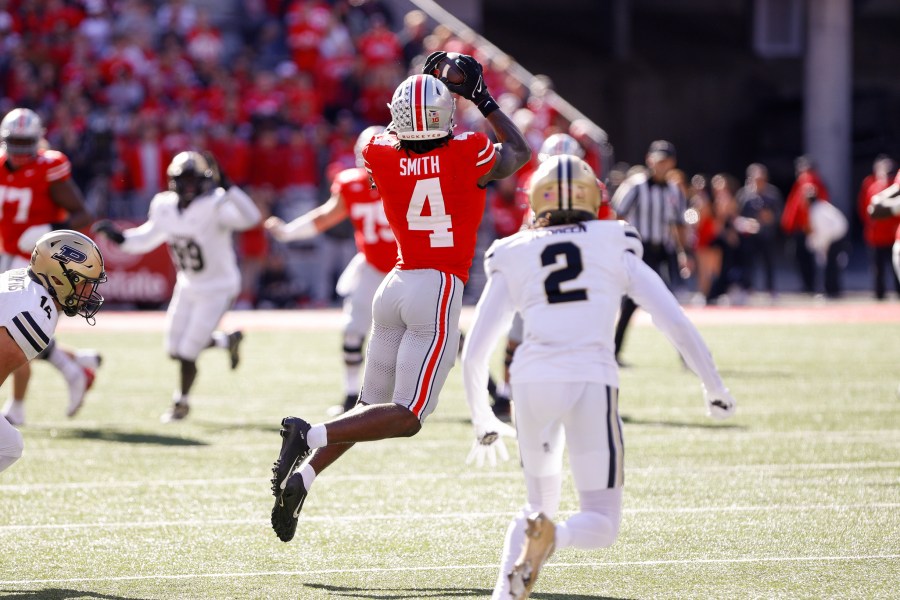 Kickoff time announced for Ohio State-Purdue game on Nov. 8