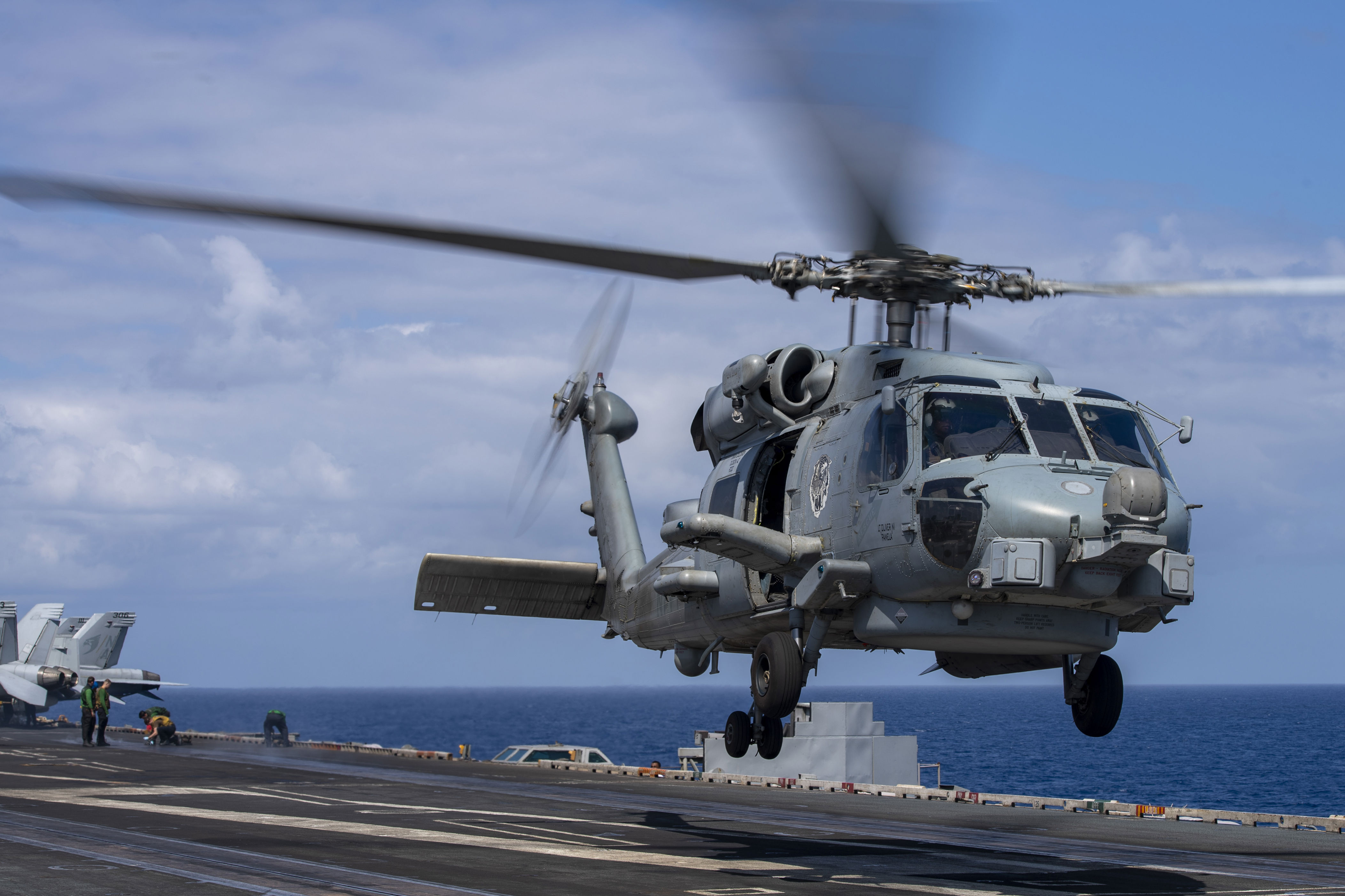 Coronado-based Navy helicopter crashes in South China Sea; jet also ...