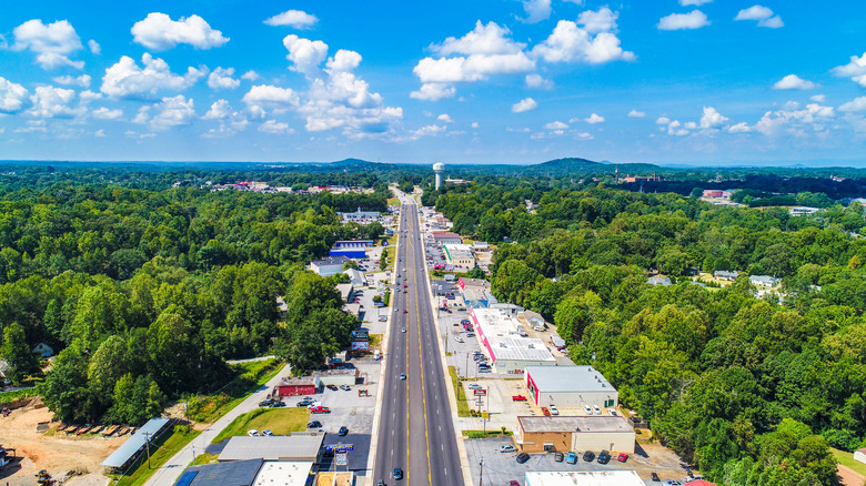 South Carolina's Underrated City At The Base Of The Blue Ridge ...