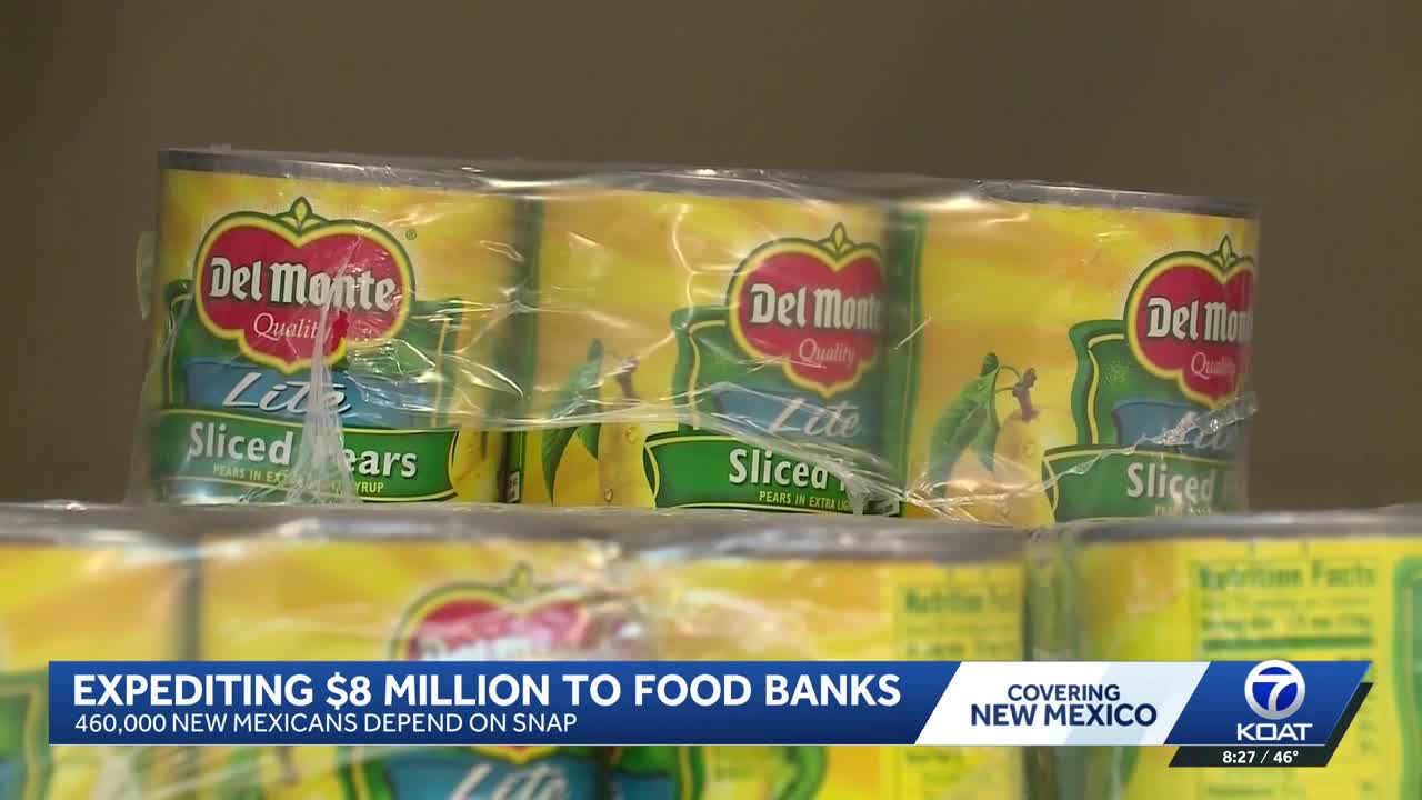 SNAP Benefits will not be issued on November 1 as New Mexico looks at ...