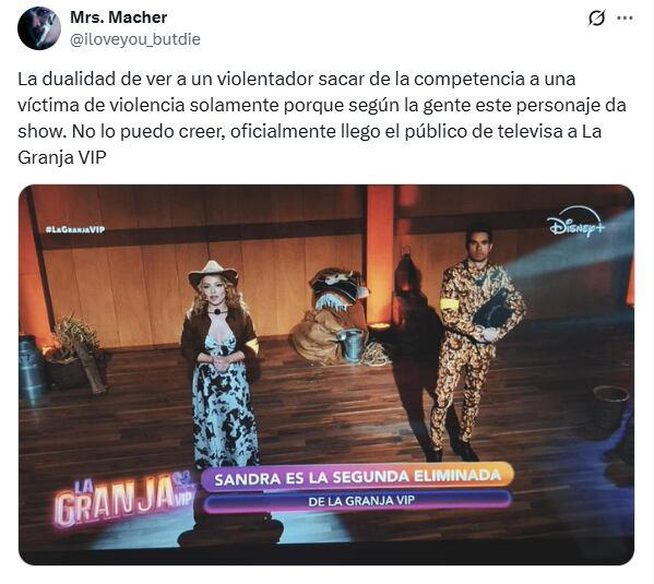 Memes de la segunda noche de eliminación en La Granja VIP. Foto: X