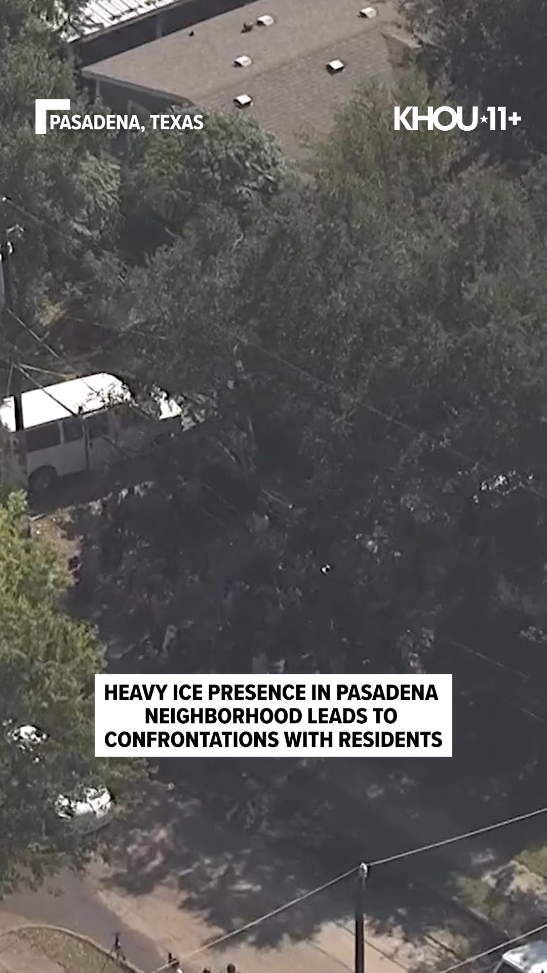 Heavy ICE presence in Pasadena neighborhood leads to confrontations ...