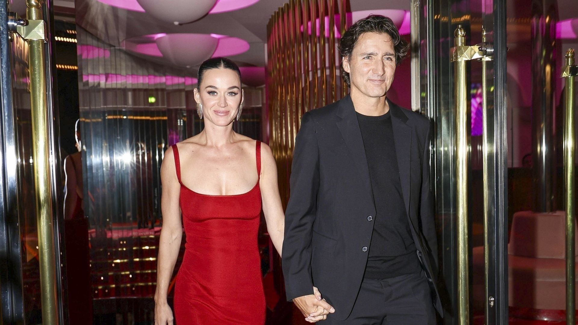 Katy Perry and Justin Trudeau share rare dinner with Japan’s former ...
