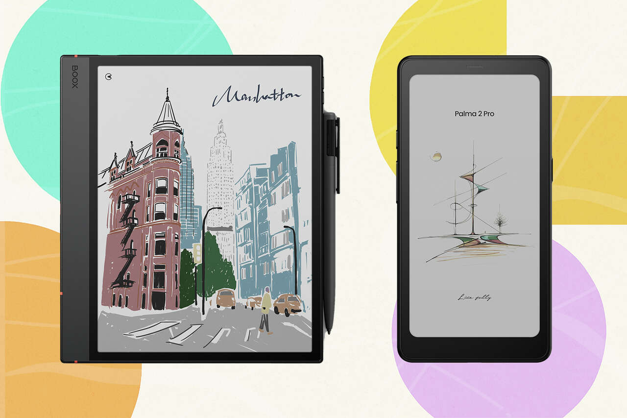 BOOX busts out two new color e-ink devices: a tablet and pocket-sized e ...