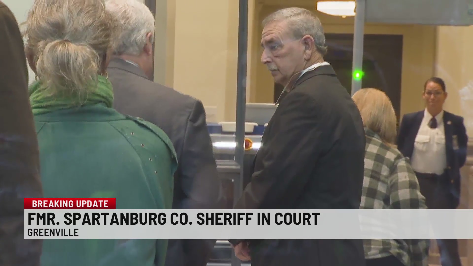 Former Spartanburg Co. sheriff appears in federal court