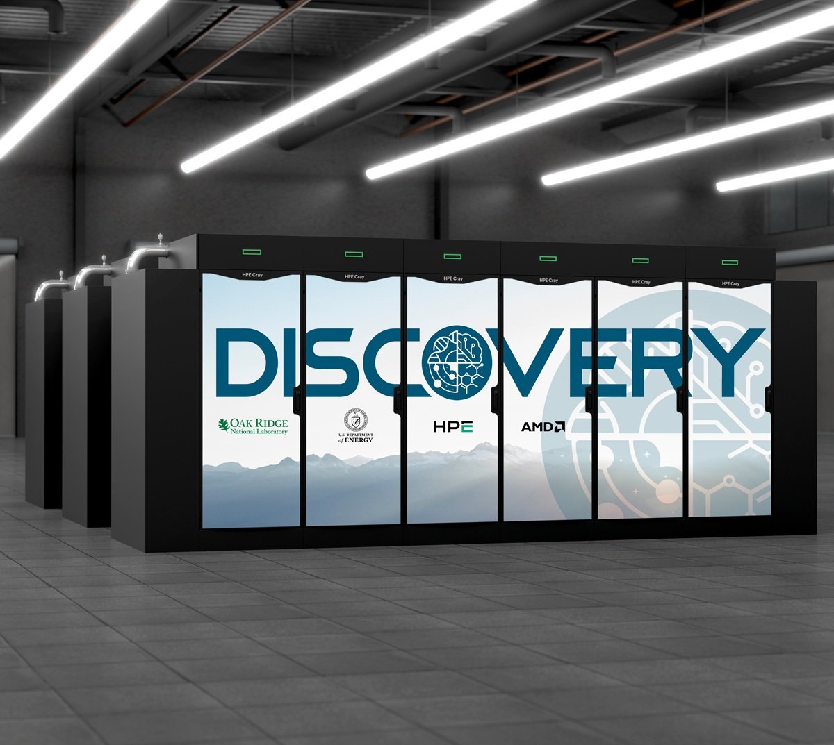 HPE's Discovery to succeed Frontier supercomputer with next-gen Cray tech