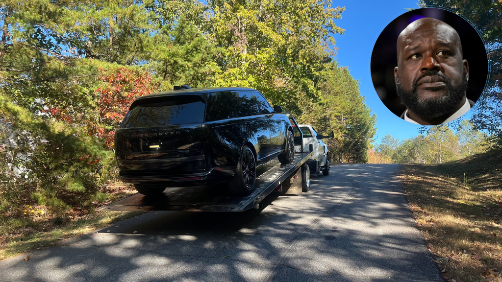 Suspect accused of stealing Shaquille O'Neal's custom Range Rover in ...