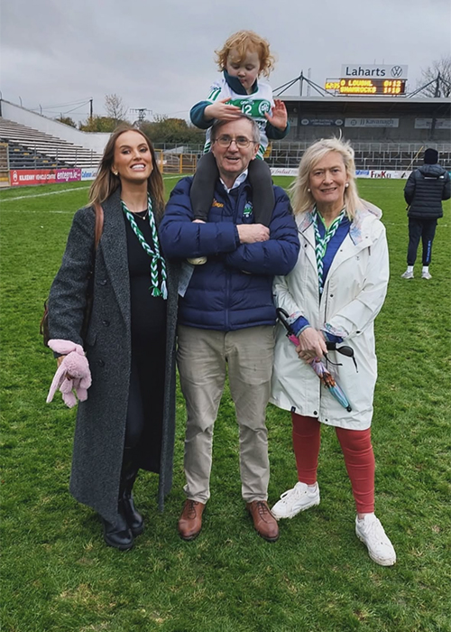 Pics: Family fun as GAA stars celebrate Club Championships
