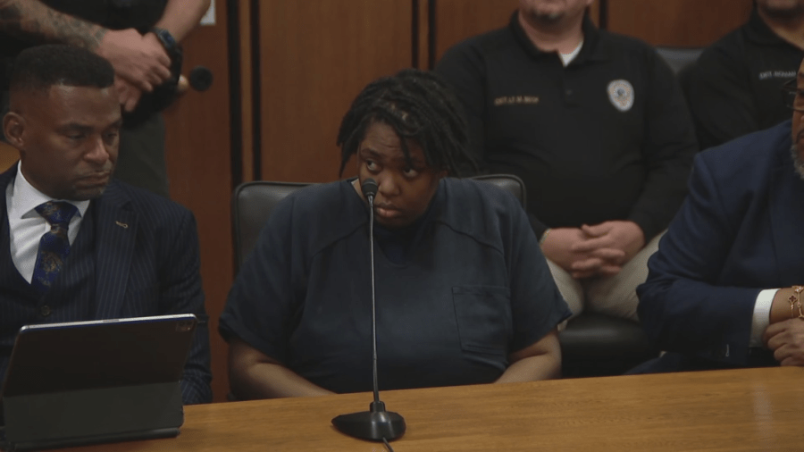 Woman gets max sentence for murder of 3-year-old in store parking lot
