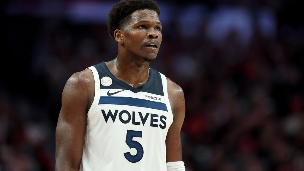 Minnesota Timberwolves' Anthony Edwards out for at least a week due to ...