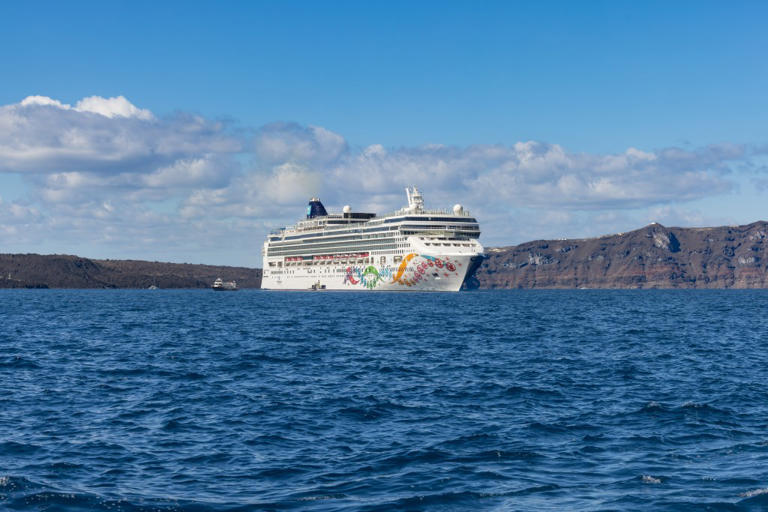 Norwegian Cruise ship veers off course to rescue 63 migrants along ...