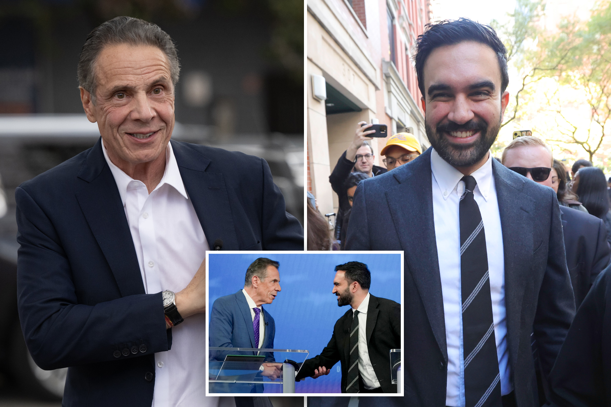 Andrew Cuomo narrows gap against Zohran Mamdani in NYC mayoral race as ...