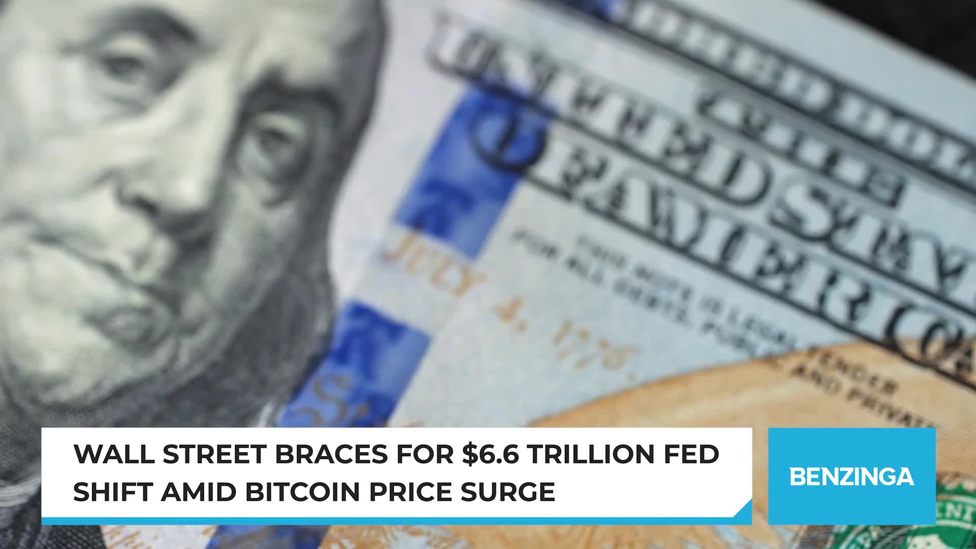 Wall Street Braces For $6.6 Trillion Fed Shift Amid Bitcoin Price Surge |  Watch