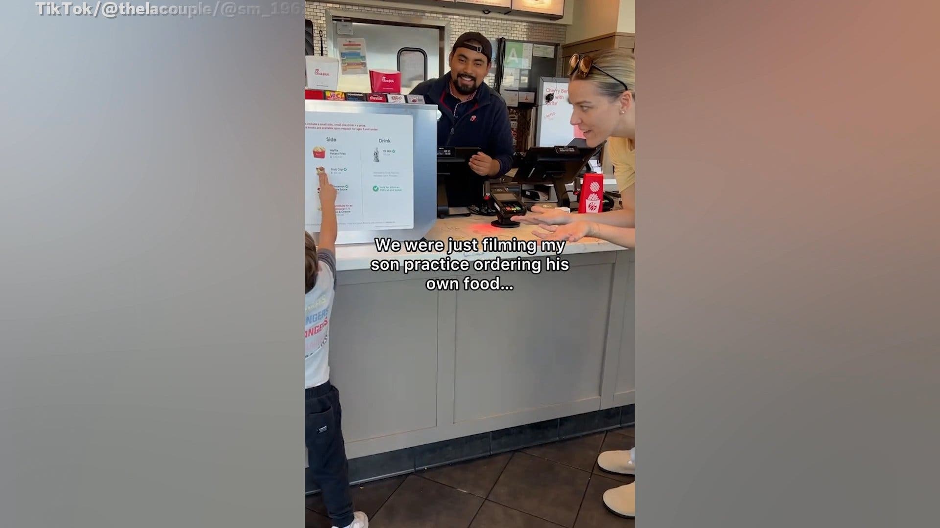 Mom Takes Deaf 4-Year-Old Out For Food, Captures Profound Moment On Camera