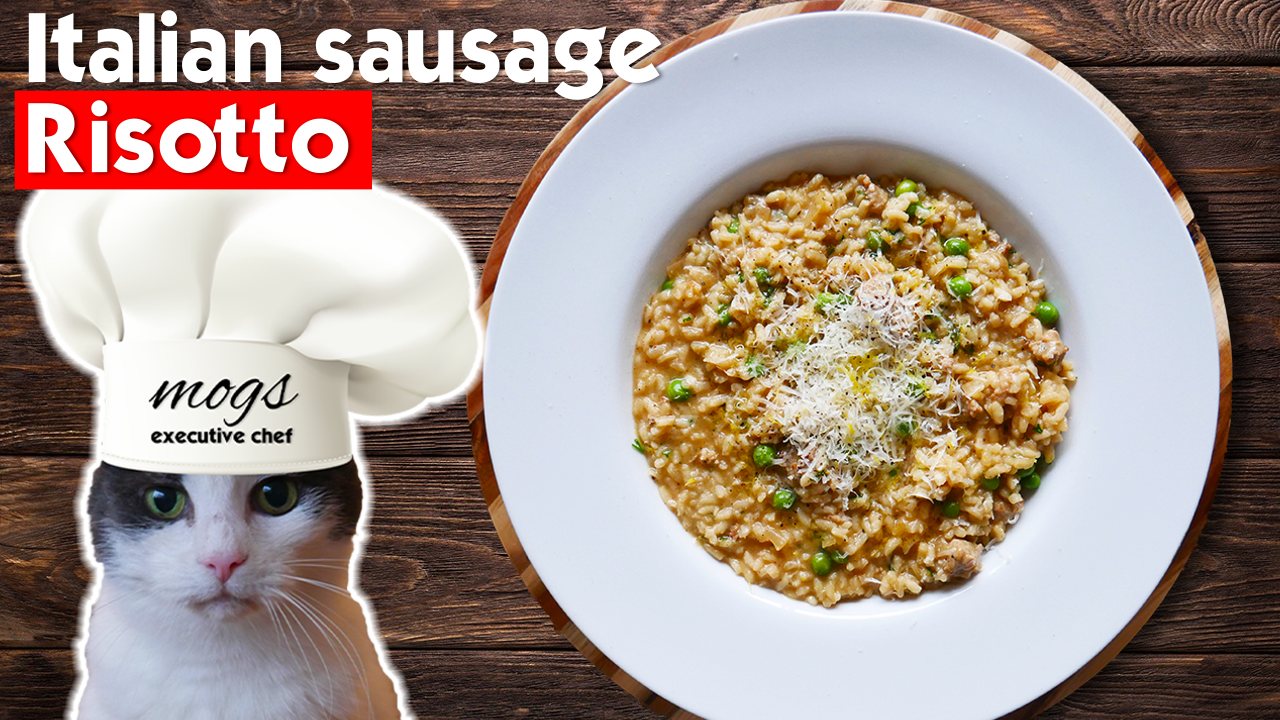 Rich and Creamy Italian Sausage Risotto for Cosy Nights In