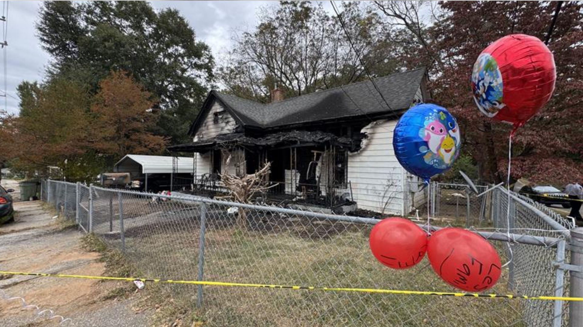House fire kills S.C. family of 4, including 7-month-old child