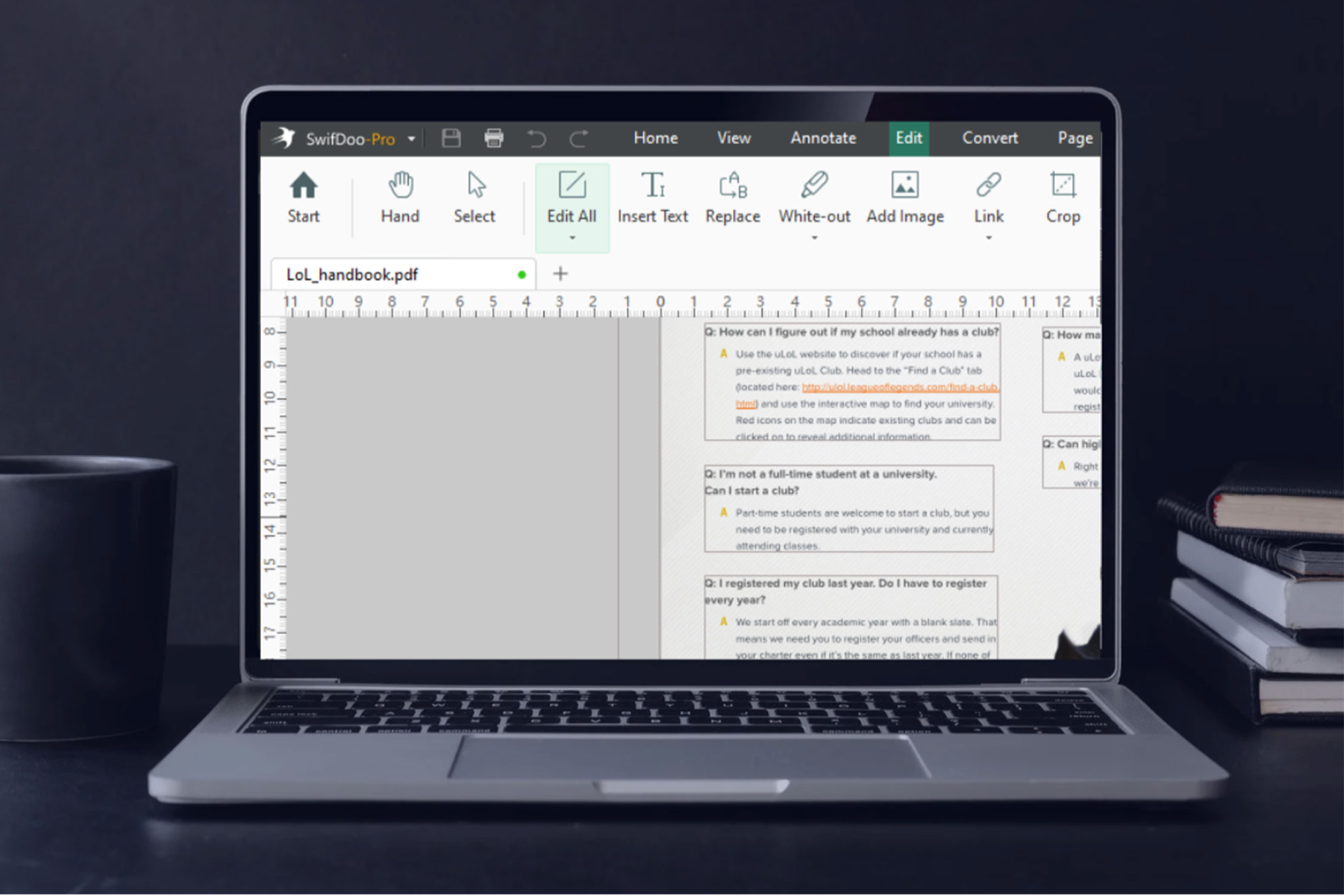 A Lifetime of Smooth PDF Editing, Conversions and Collaboration is Just $35