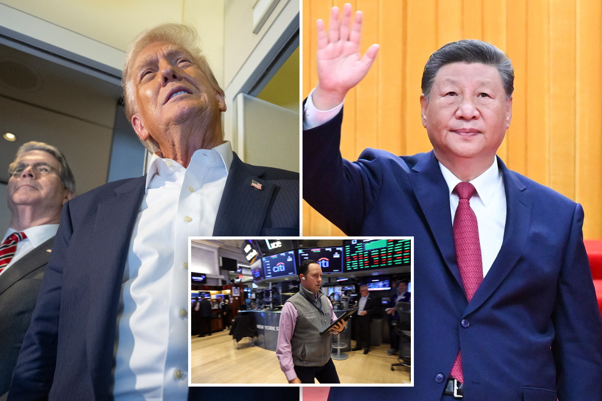 Dow soars 300 points over possible China trade deal on rare earths ...