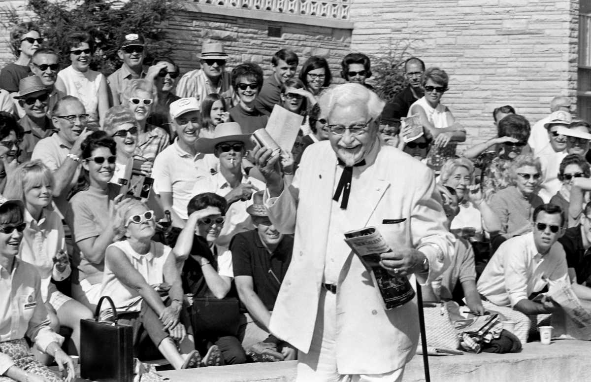 Yes, That Was Colonel Sanders at the Dodgers-Blue Jays Game — Here’s ...