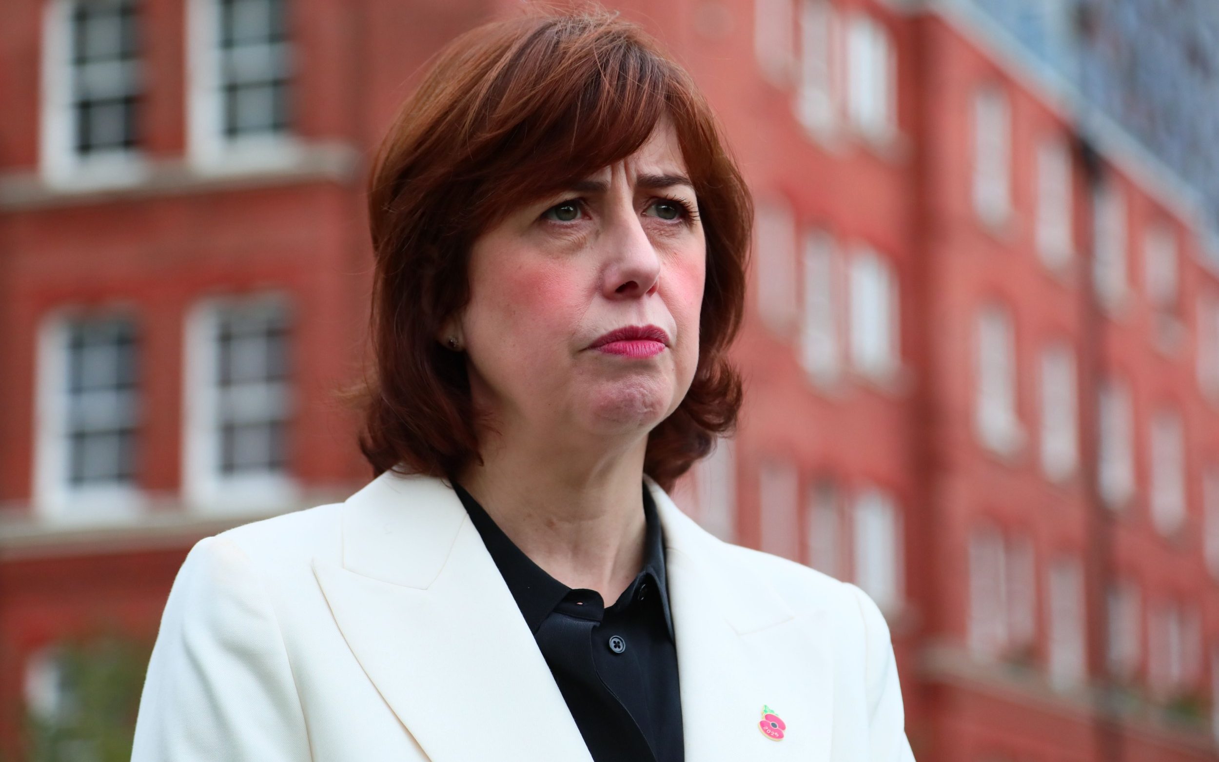 Lucy Powell was named as Angela Rayner’s replacement on Saturday