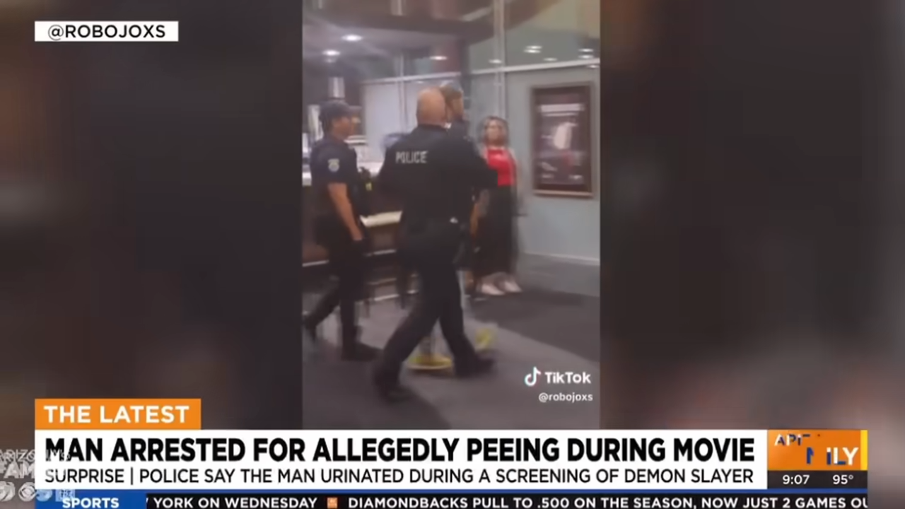 How One Viewer’s Disgusting Act Sparked Chaos in a Cinema