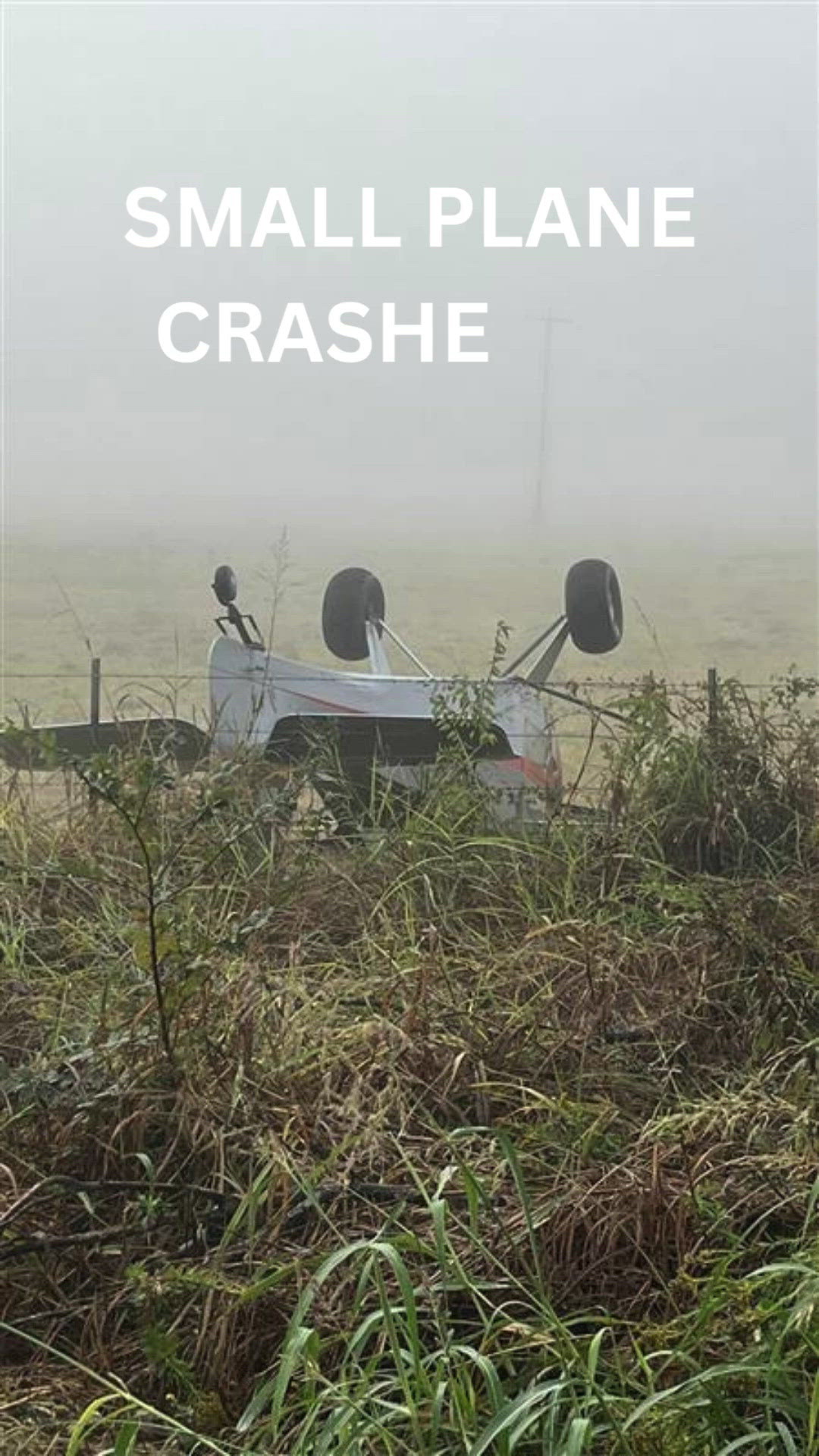 Small plane crashed in Falls County