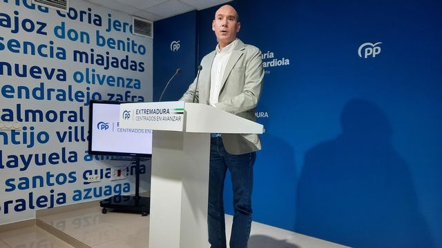 El PP extremeño ve posible una nueva "alianza" entre PSOE y Vox para ...