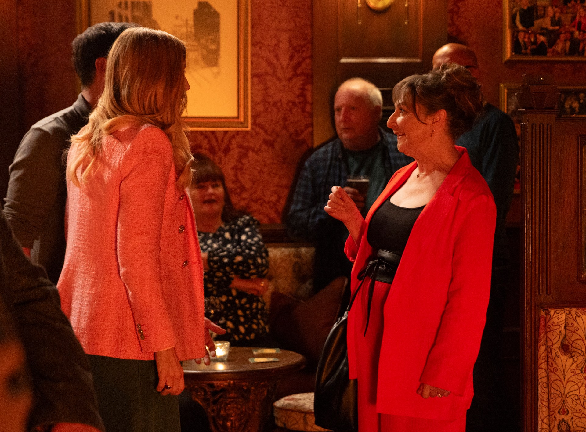 Corrie's Maggie and Eva clash over the Rovers
