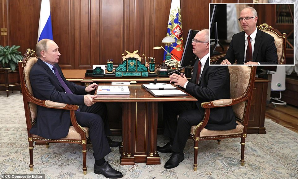 Russia gives chocolates to US officials emblazoned with Putin rants